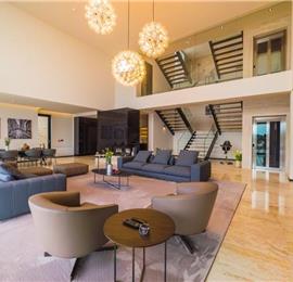 Luxury 7 Bedroom Dubrovnik Beachfront Villa with Infinity Pool, Sleeps 14